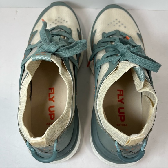 Velez Fly Up Retro Tennis Sneakers Women’s Size 41 US 7.5 Gray Blue Comfort - Picture 5 of 7